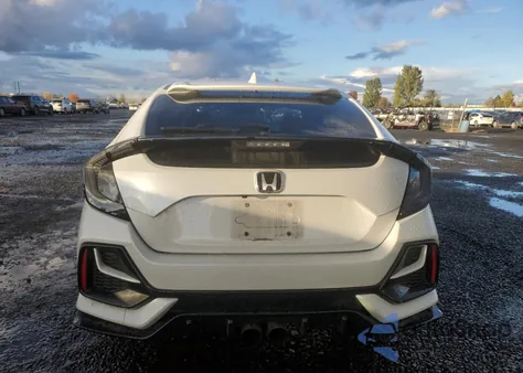 2020 Honda Civic Sport z USA, uszkodzony, nr VIN SHHFK7G42LU219407